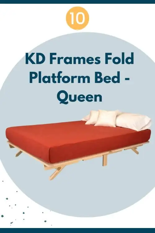 KD Frames Fold Platform Bed - Queen