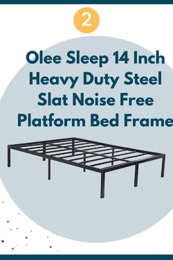Olee 14” Heavy Duty Steel Bed Frames