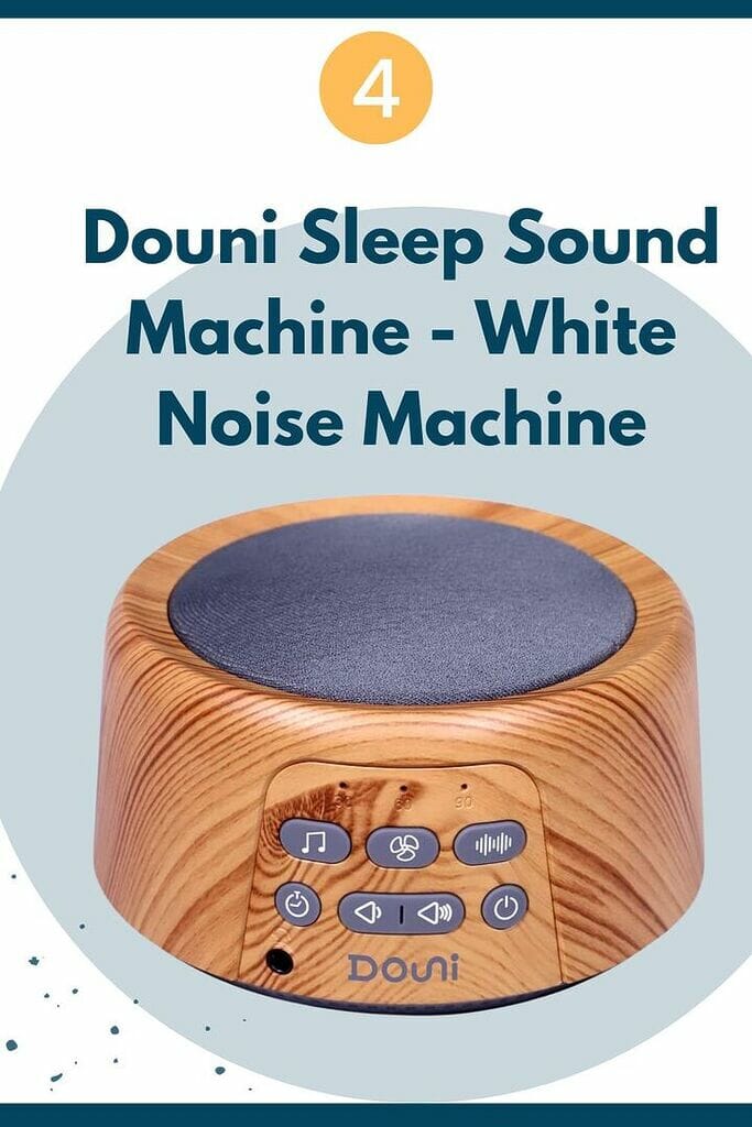 Douni Sleep Sound Machine - White Noise Machine 