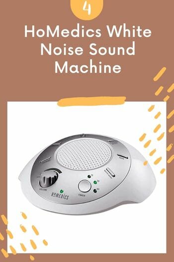 HoMedics White Noise Sound Machine