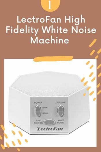 LectroFan High Fidelity White Noise Machine