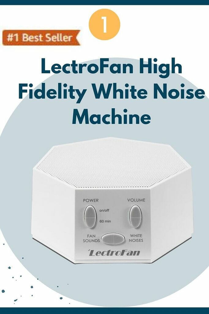 LectroFan High Fidelity White Noise Machine