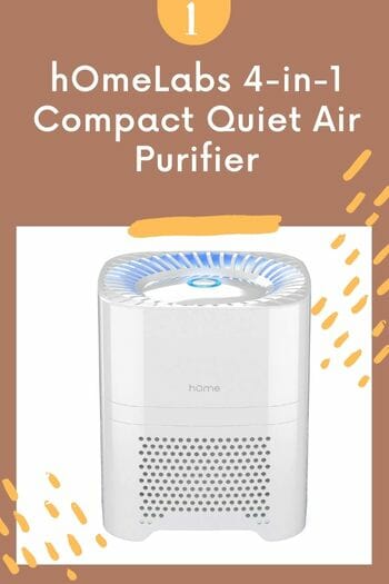 hOmeLabs 4-in-1 Compact Air Purifier