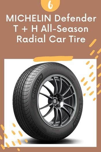 MICHELIN Defender T + H All-Season Radial Car Tire